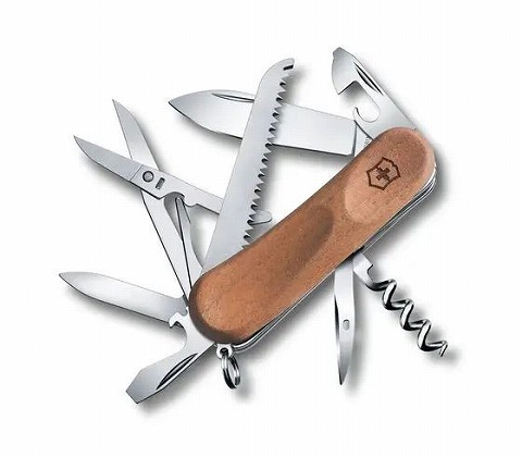 Victorinox Evolution 17 wood